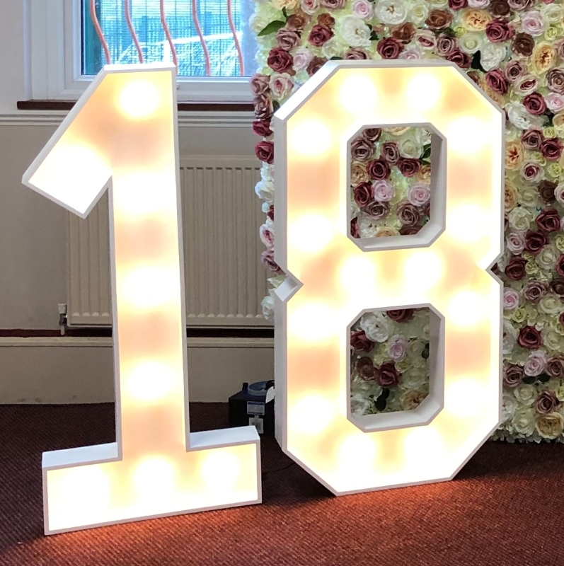 Light up Numbers