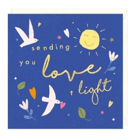 Sending you Love and Light